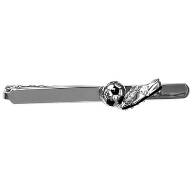 Final Whistle Football Tie Clip