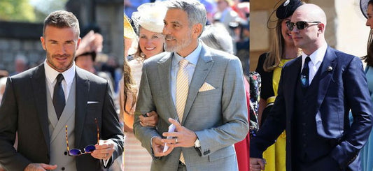 Wedding Season Has Arrived!  What should men wear?