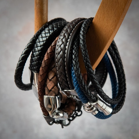 Leather Bracelets