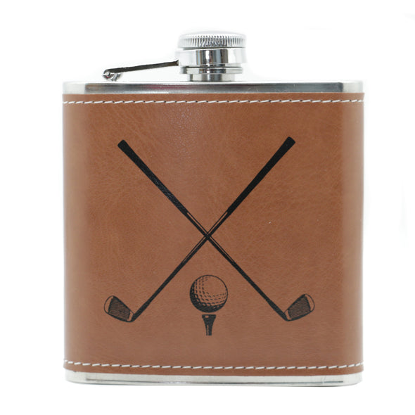 Hole in One Golfing Hip Flask