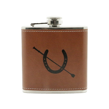 From the Horses Mouth Hip Flask