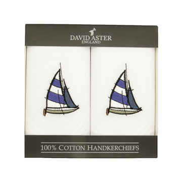 Sail Away Handkerchief Set