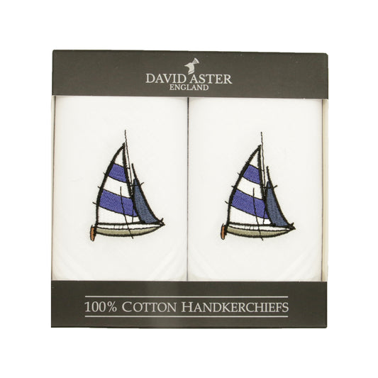 Sail Away Handkerchief Set