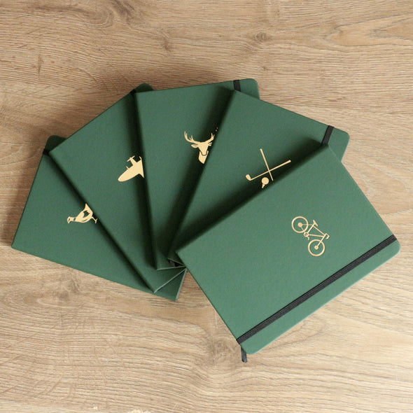 Stag Gold Foil Embossed Notebook