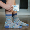Campervan Mug And Sock Gift Set