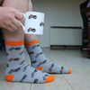 Motorbike Mug And Sock Gift Set