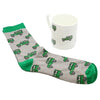 Land Vehicle Mug And Sock Gift Set