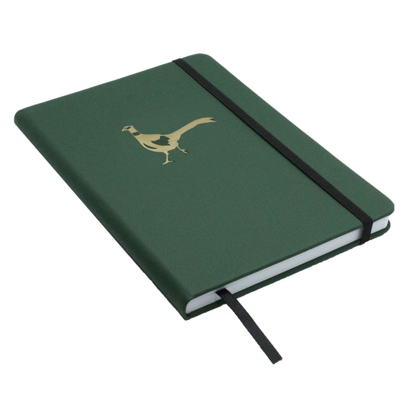 Pheasant Gold Foil Embossed Notebook