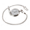 Pheasant Embossed Quartz Full Hunter Pocket Watch