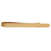 Churchill Gold Tie Slide - Engravable