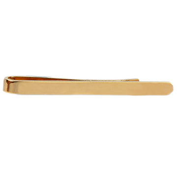 Churchill Gold Tie Slide - Engravable