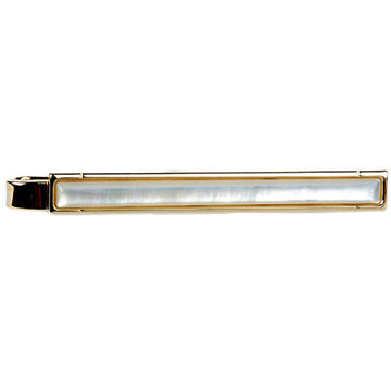Full Mother of Pearl Tie Slide