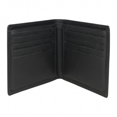 Edwin Classic Brown Leather RFID Wallet