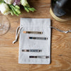 Engraved Leaf Tie Slide - Engravable