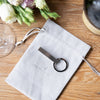 Personalised Solid Bar Keyring