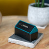 Onyx Stone Tie Slide