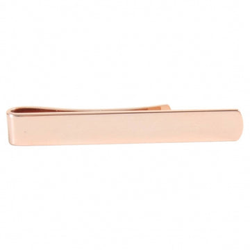 Skinny Rose Gold Tie Slide - Can be Personalised