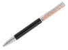 Rose Gold & Black Ballpoint Pen