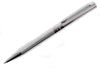 Chrome Ribbed Ballpoint Pen