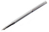 Chrome Ribbed Fountain Pen