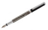 Grey & Black Wave Fountain Pen