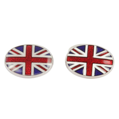Union Jack British Made Cufflinks