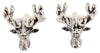 Stag Handkerchief & Cufflink Gift Set