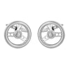Drivers Delight Steering Wheel Cufflinks