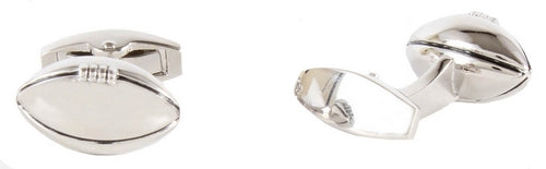 Rugby Ball Engravable Personalised Cufflinks