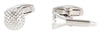Golf Ball & Tee Engravable Personalised Cufflinks