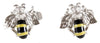 Bee Engravable Personalised Cufflinks