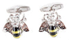 Bee Engravable Personalised Cufflinks