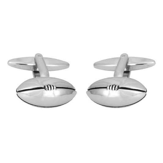 Scrum down Rugby Ball Cufflinks