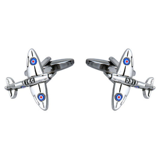 Aviator Spitfire Cufflinks