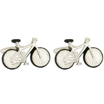On Your Bike Cycling Cufflinks