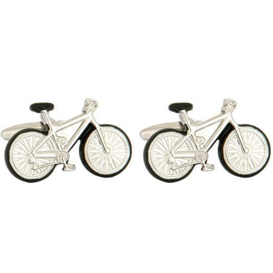 On Your Bike Cycling Cufflinks