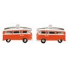Orange Campervan Cufflinks