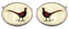 Pheasant Handkerchief & Cufflink Gift Set