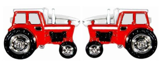 Tractor Handkerchief & Cufflink Gift Set