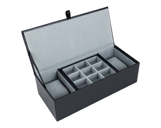 Tobias Watch and Cufflink Box