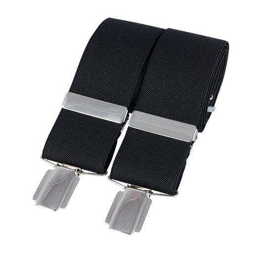 Churchill Black Braces