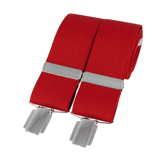 Churchill Red Braces