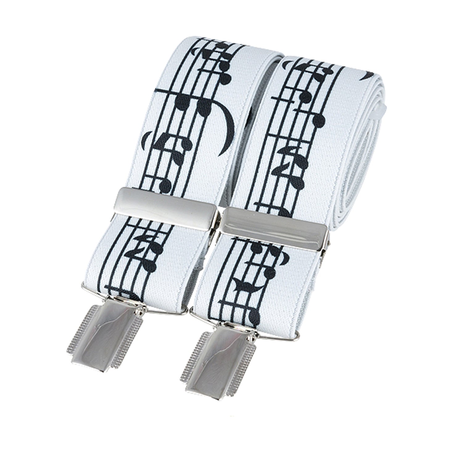 Going for a Song Music Note Braces - By David Aster