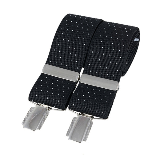 Spot On Black Braces