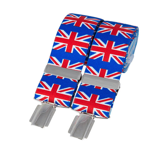 British Bulldog Union Jack Braces