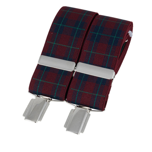 Double Check Tartan Braces