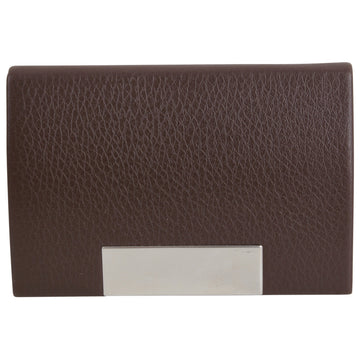 Personalised Silas Brown Business Card Holder