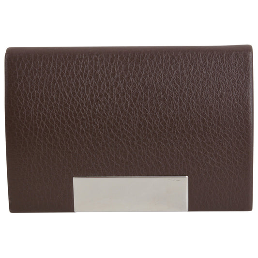 Personalised Silas Brown Business Card Holder