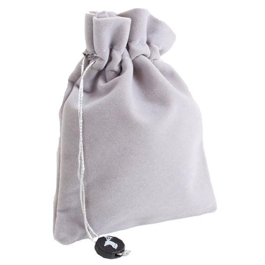 Brown Leather Brushed Finish Engravable Key Ring