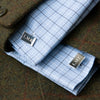 Personalised Aster Classic Rectangle Cufflinks